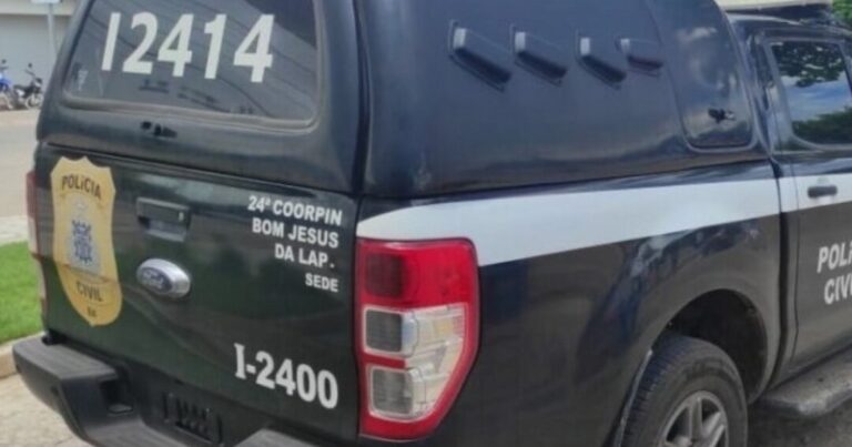 homem-procurado-por-estupro-e-preso-com-arma-em-sitio-do-mato-apos-cumprimento-de-mandado