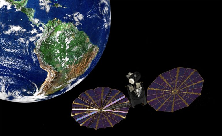 sonda-lucy-se-aproxima-da-terra-pela-ultima-vez-antes-de-2030-–-saiba-como-ve-la-passar