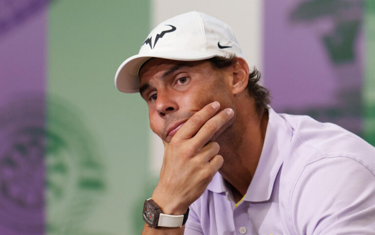 rafael-nadal-reflete-sobre-aposentadoria-no-tenis:-‘por-mais-de-30-anos,-dei-tudo-o-que-pude-a-este-jogo’