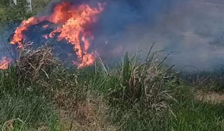 acidente-na-ba-284:-veiculo-tomba-e-pega-fogo,-deixando-4-feridos-socorridos-em-itamaraju