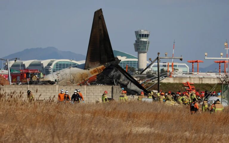 acidente-na-coreia-do-sul-com-aviao-da-boeing-e-o-pior-da-historia-do-pais