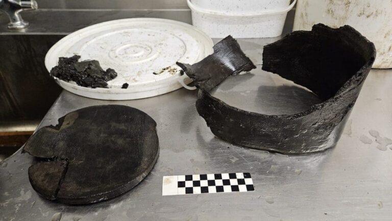 sapato-do-seculo-xv-e-encontrado-na-holanda-em-“capsula-do-tempo-arqueologica”-de-mais-de-500-anos