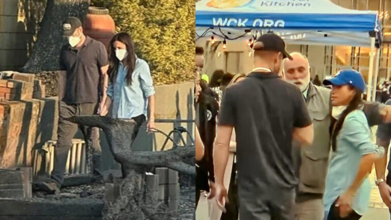 incendios-em-la:-harry-e-meghan-distribuem-abracos-e-comida-a-vitimas