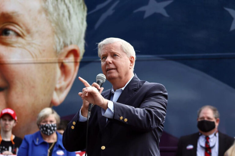 senador-lindsey-graham-critica-perdao-de-trump-a-invasores-do-capitolio