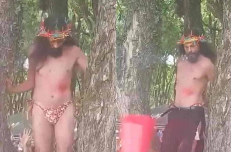 performance-de-“jesus-gay”-em-bloco-de-carnaval-gera-polemica-e-divide-opinioes