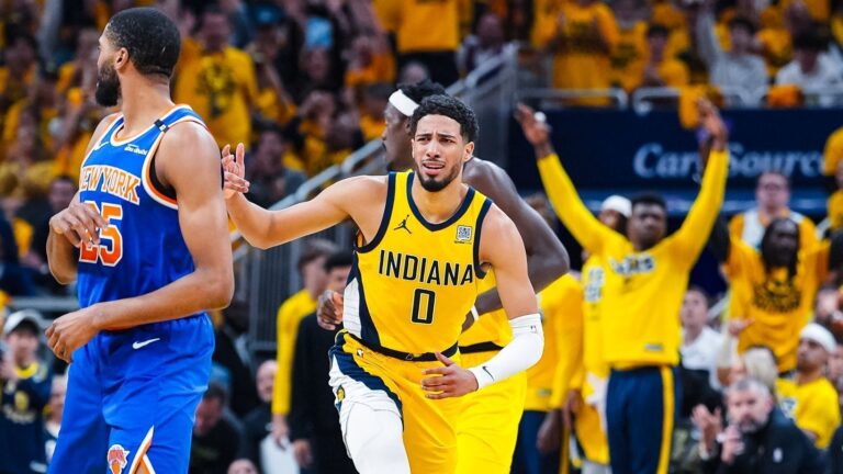 nba:-haliburton-brilha,-e-pacers-vencem-knicks-para-abrir-3-a-1-na-serie