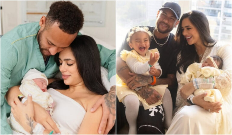 neymar-e-bruna-biancardi-compartilham-primeiras-fotos-da-filha-mel-na-maternidade