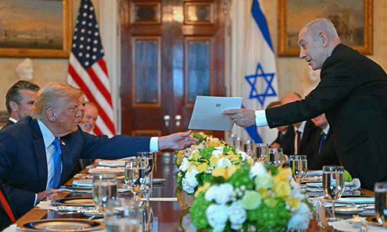 netanyahu-diz-que-eua-e-israel-buscam-paises-para-receber-a-populacao-de-gaza