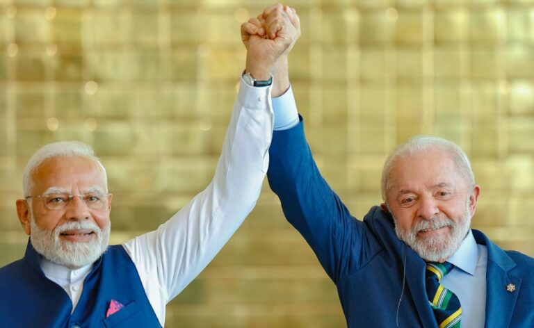 primeiro-ministro-da-india-exalta-parceria-com-o-brasil:-‘pilar-de-estabilidade-e-equilibrio-global’