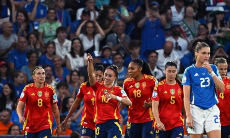 italia-perde-de-3-a-1-para-espanha,-mas-garante-vaga-nas-quartas-da-euro-feminina