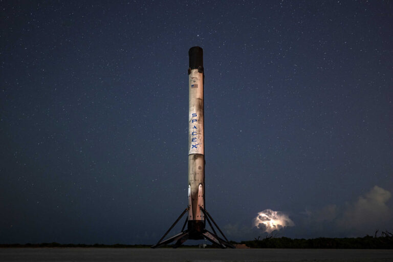 spacex-lanca-satelite-misterioso-ao-espaco
