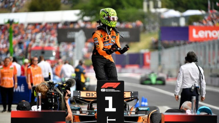 norris-vence-gp-da-hungria-de-f1-em-nova-dobradinha-da-mclaren;-bortoleto-e-6o