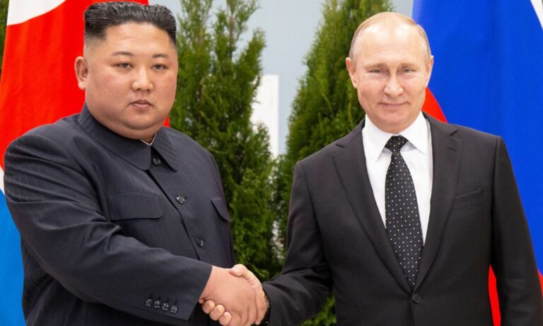 putin-elogia-tropas-norte-coreanas-em-carta-a-kim-jong-un