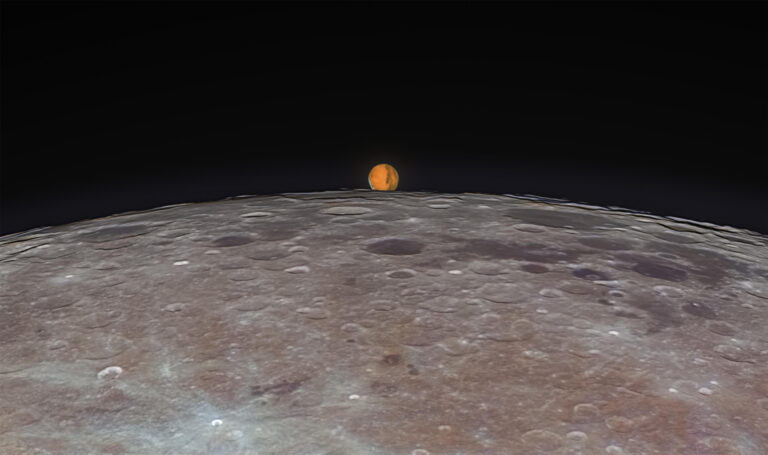 veja-marte-perto-da-lua-esta-noite-–-saiba-como-identificar-o-planeta-no-ceu
