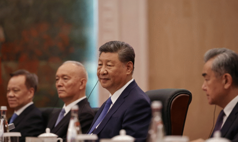 presidente-chines-recebe-lideres-mundiais-para-reuniao-da-ocx