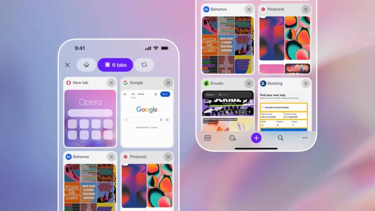 opera-para-ios-ganha-novo-sistema-de-abas-e-ia-integrada