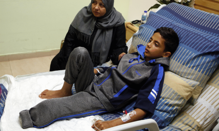 ao-menos-21-mil-criancas-ficaram-com-deficiencias-desde-o-inicio-da-guerra-em-gaza,-diz-onu