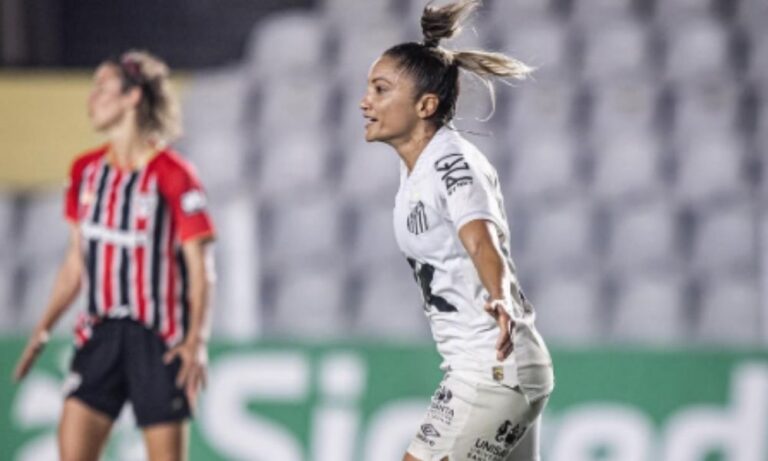 paulista-feminino:-sao-paulo-abre-dois,-mas-santos-busca-resultado-e-empata-nos-acrescimos