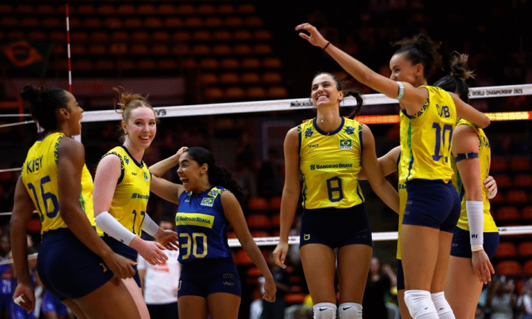 em-jogo-tenso,-brasil-bate-franca-e-vai-as-semifinais-do-mundial-de-volei-feminino