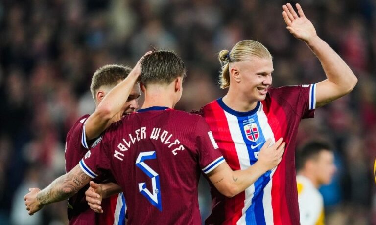 noruega-aplica-goleada-historica-sobre-a-moldavia-nas-eliminatorias-para-a-copa;-portugal-e-franca-vencem-de-virada