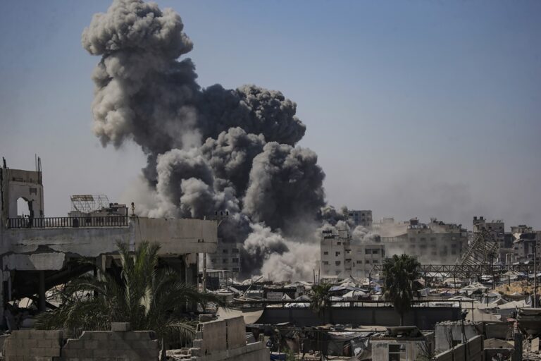 bombardeios-em-gaza-deixam-pelo-menos-40-mortos