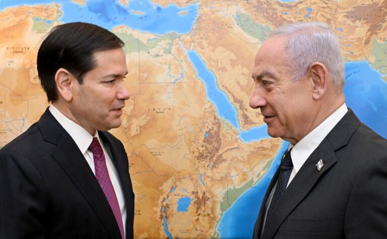 ‘eua-mantera-maxima-pressao-sobre-o-ira-ate-que-mudem-de-rumo’,-diz-marco-rubio-a-netanyahu