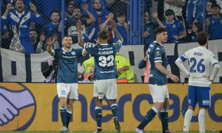racing-vence-velez-fora-de-casa-e-abre-vantagem-nas-quartas-da-libertadores