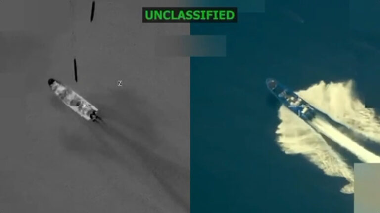 trump-divulga-novo-video-de-ataque-militar-contra-suposto-barco-do-narcotrafico
